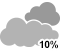 Cloudy (10%)